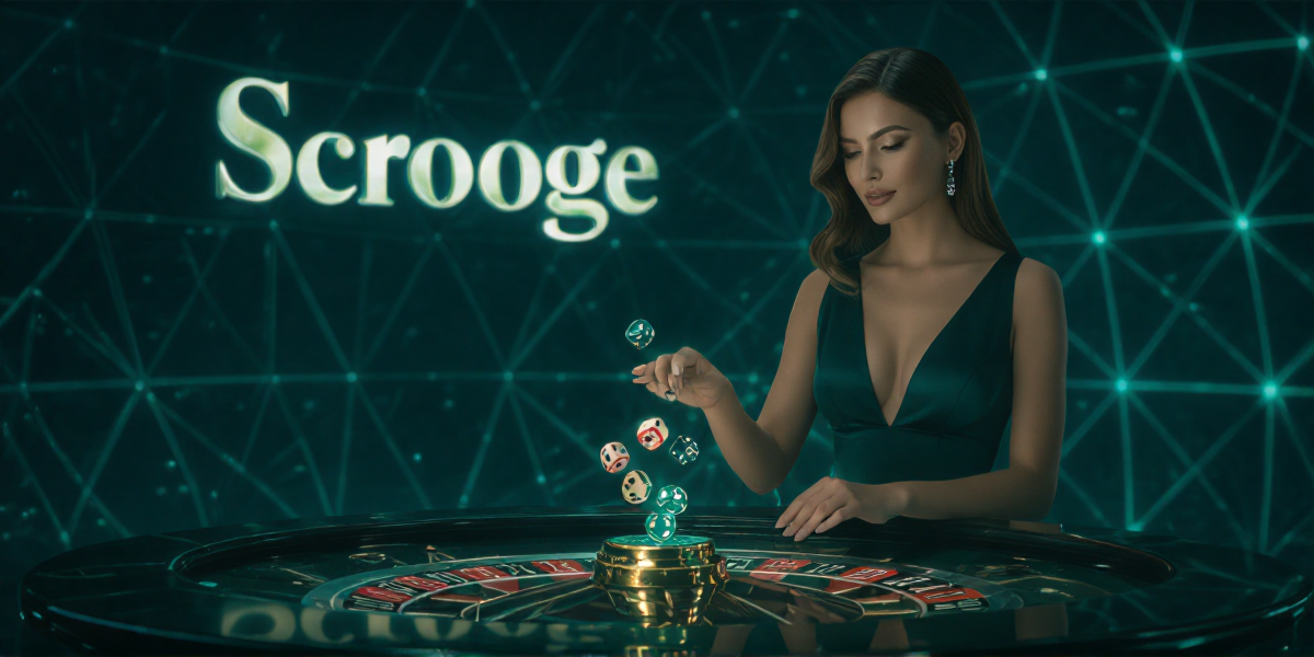scrooge slot entrance
